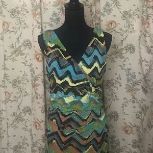 Printed Dress